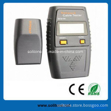 LAN Cable Tester with LCD Back-Light Instruction